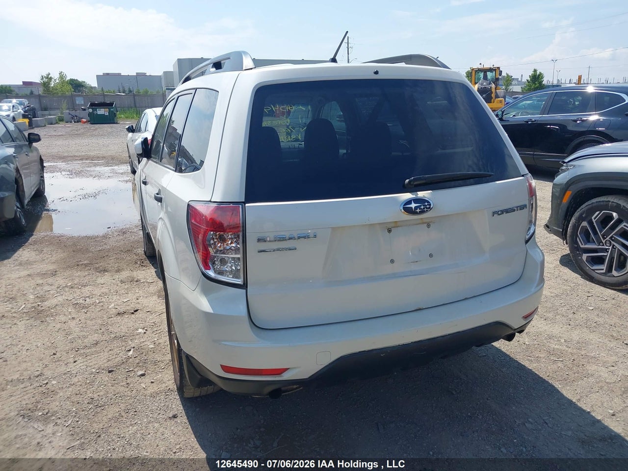 2011 SUBARU FORESTER 2.5X thumbnail 4