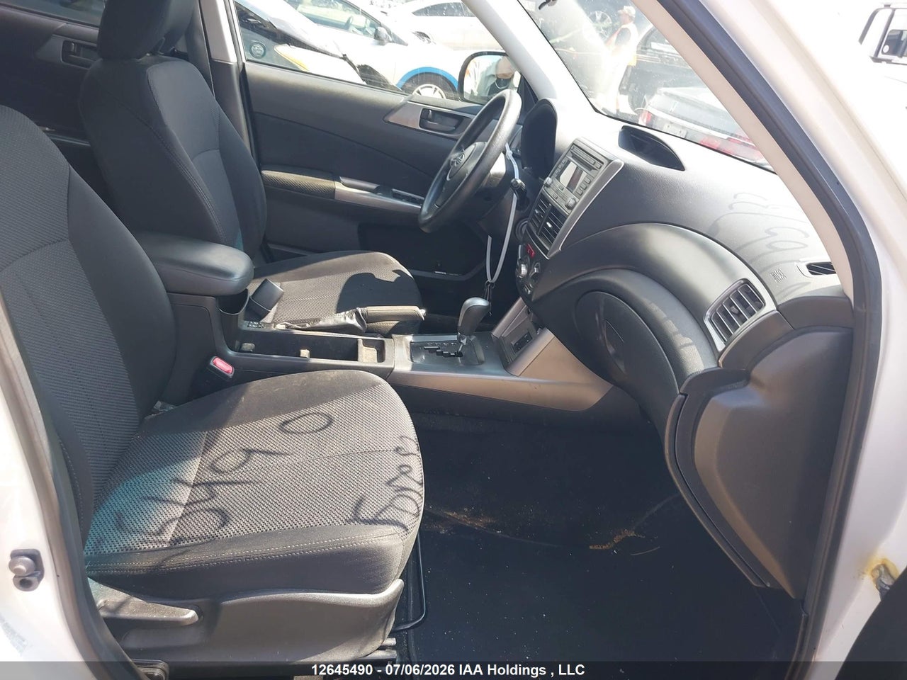 2011 SUBARU FORESTER 2.5X thumbnail 6