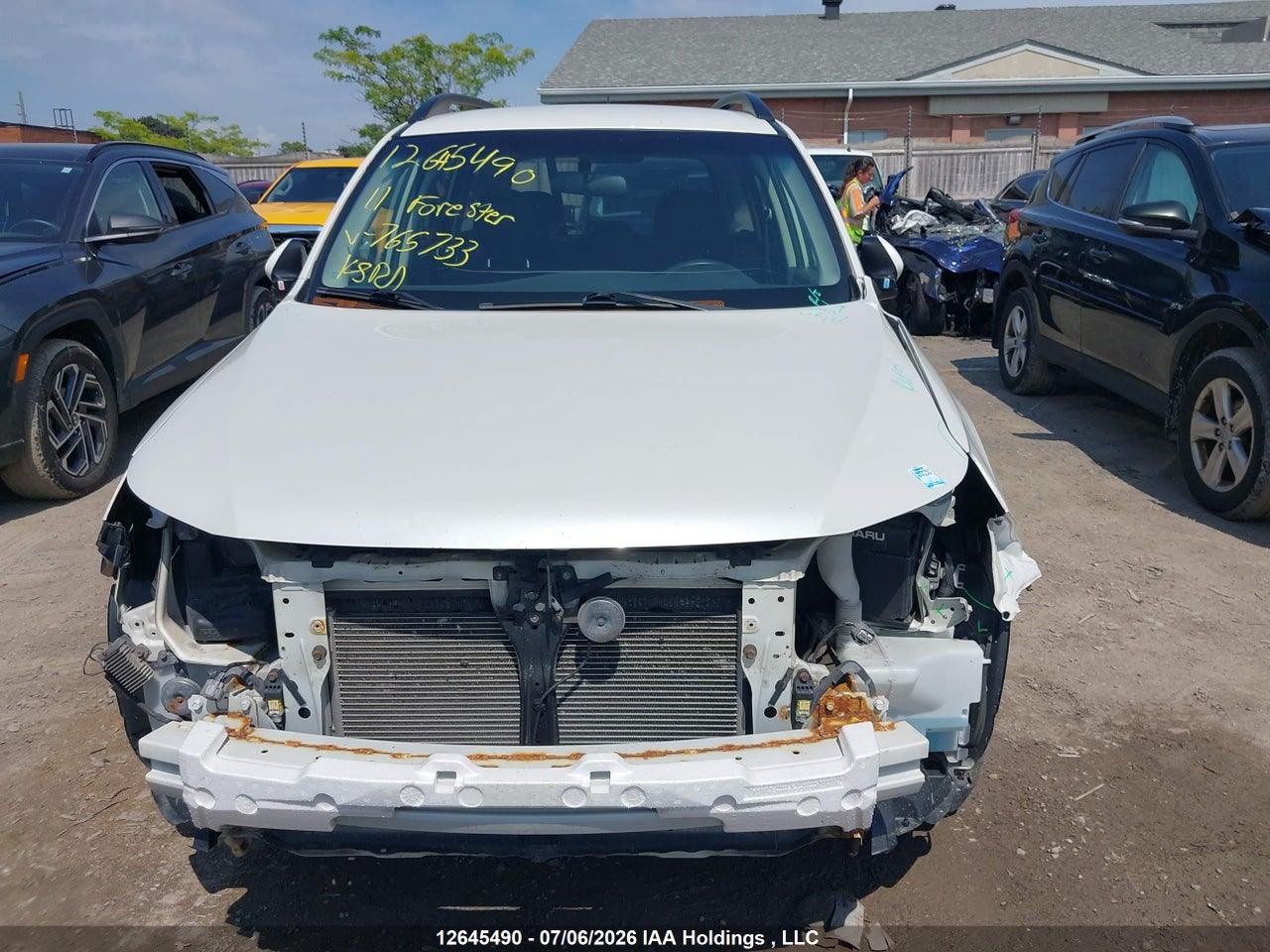 2011 SUBARU FORESTER 2.5X thumbnail 7