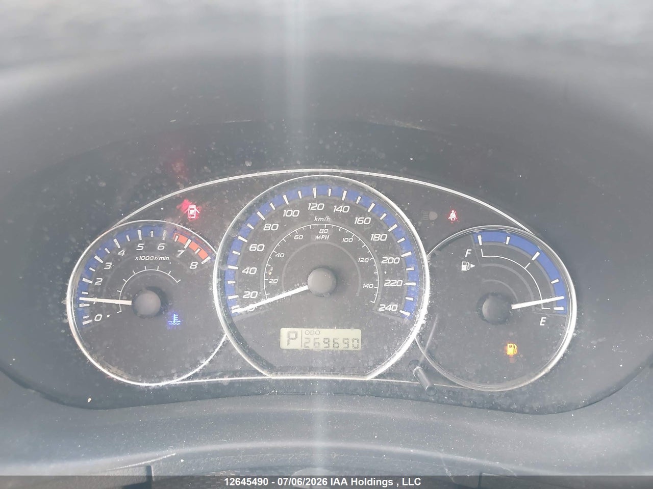 2011 SUBARU FORESTER 2.5X thumbnail 8