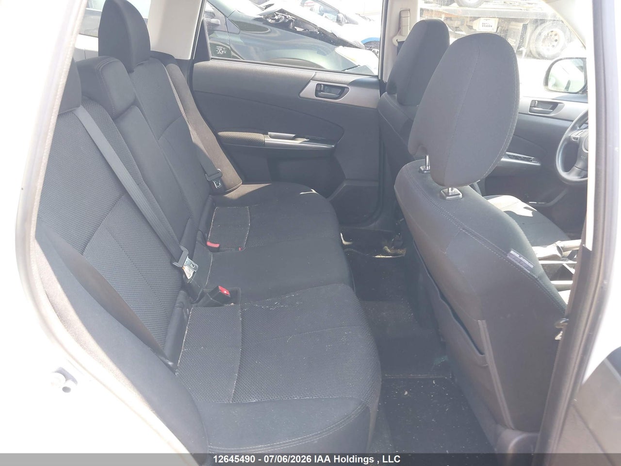 2011 SUBARU FORESTER 2.5X thumbnail 9