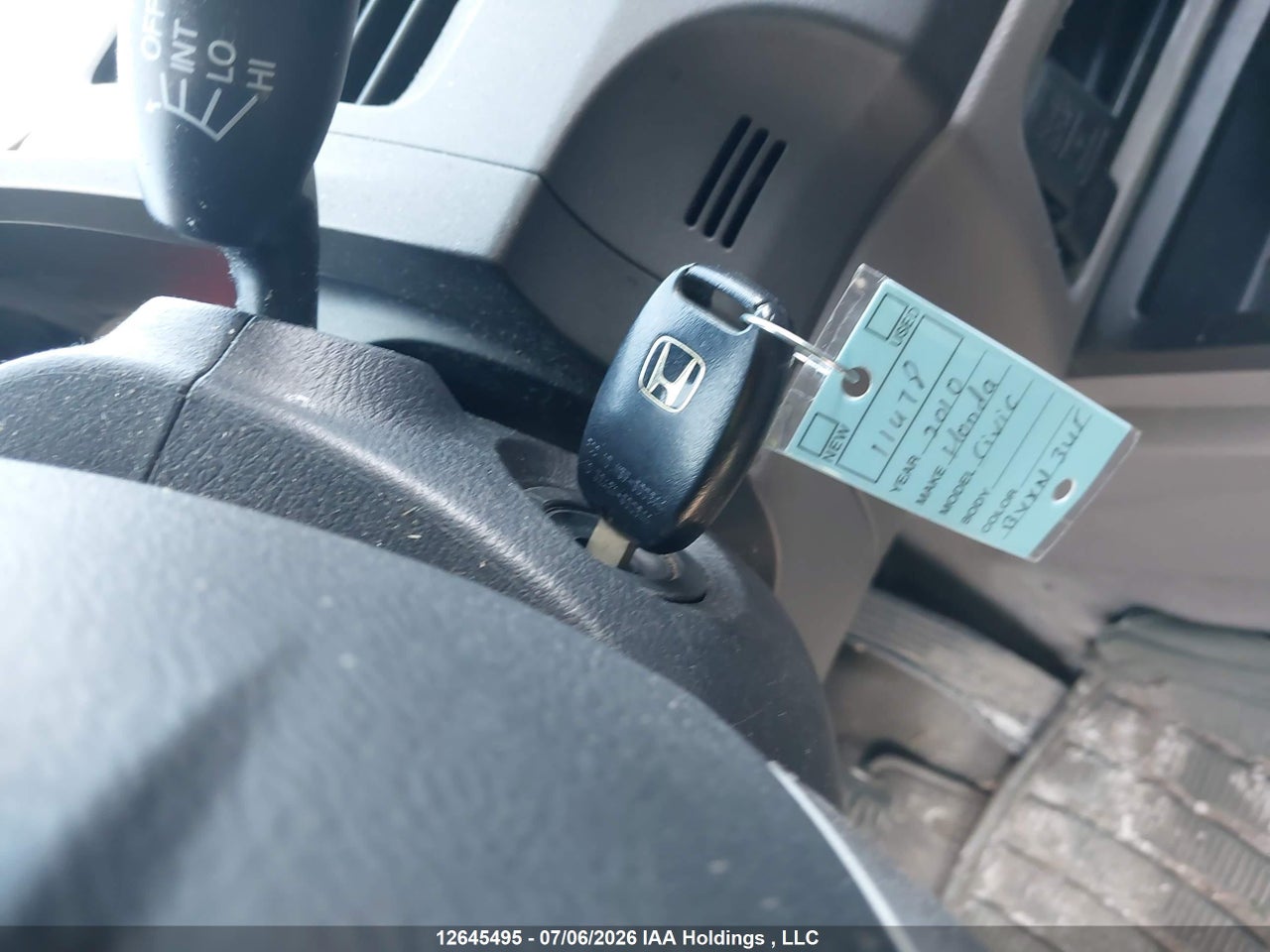 2010 HONDA CIVIC DX-G thumbnail 11