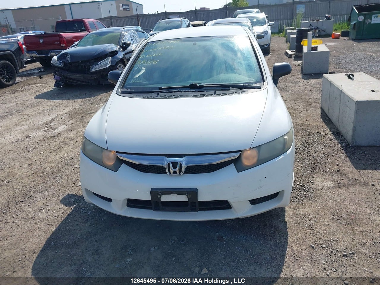 2010 HONDA CIVIC DX-G thumbnail 12