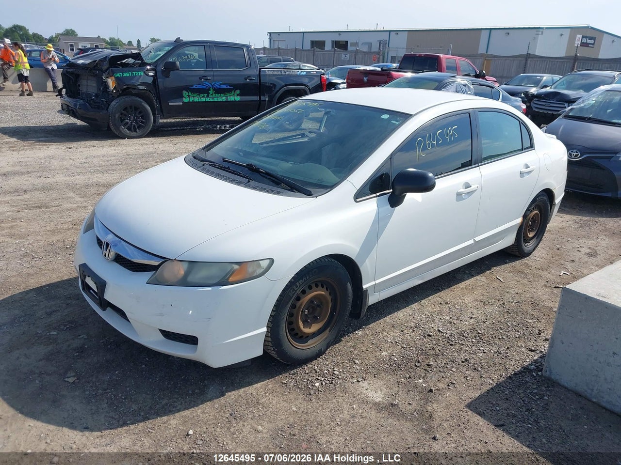 2010 HONDA CIVIC DX-G thumbnail 3
