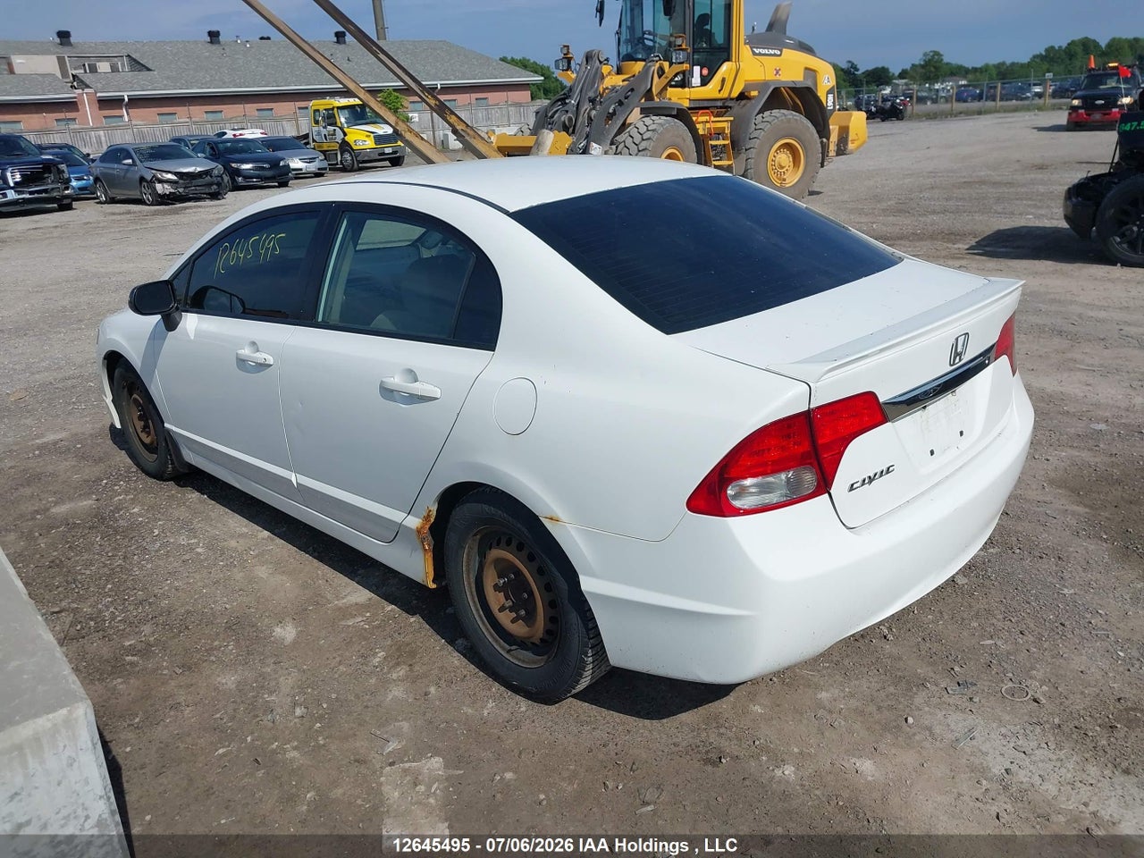2010 HONDA CIVIC DX-G thumbnail 4