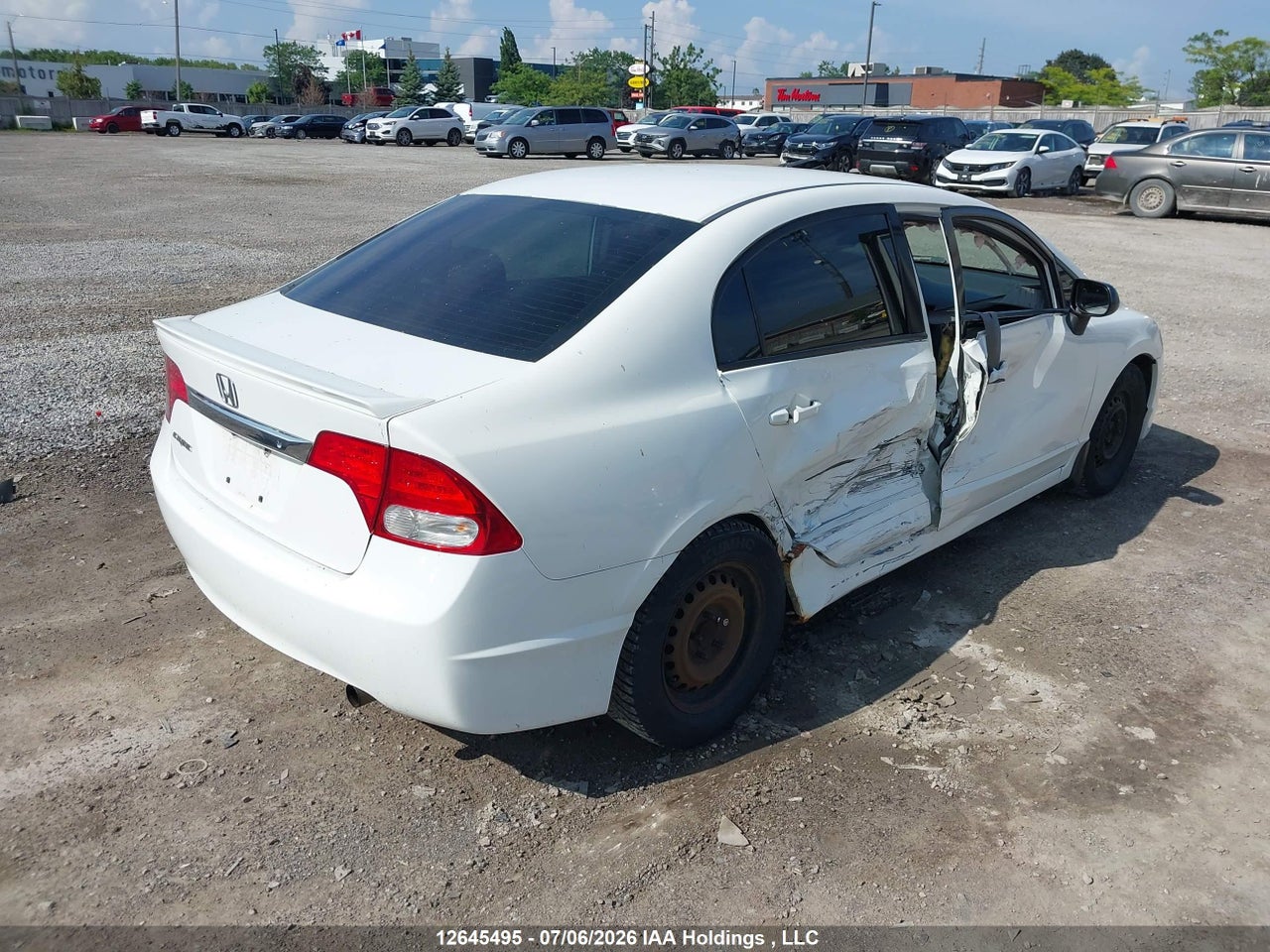 2010 HONDA CIVIC DX-G thumbnail 5