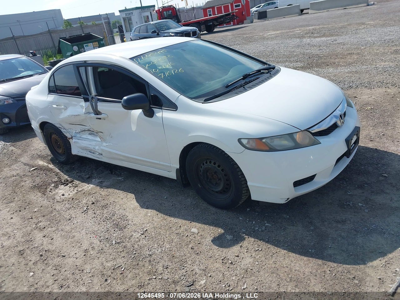 2010 HONDA CIVIC DX-G thumbnail 7