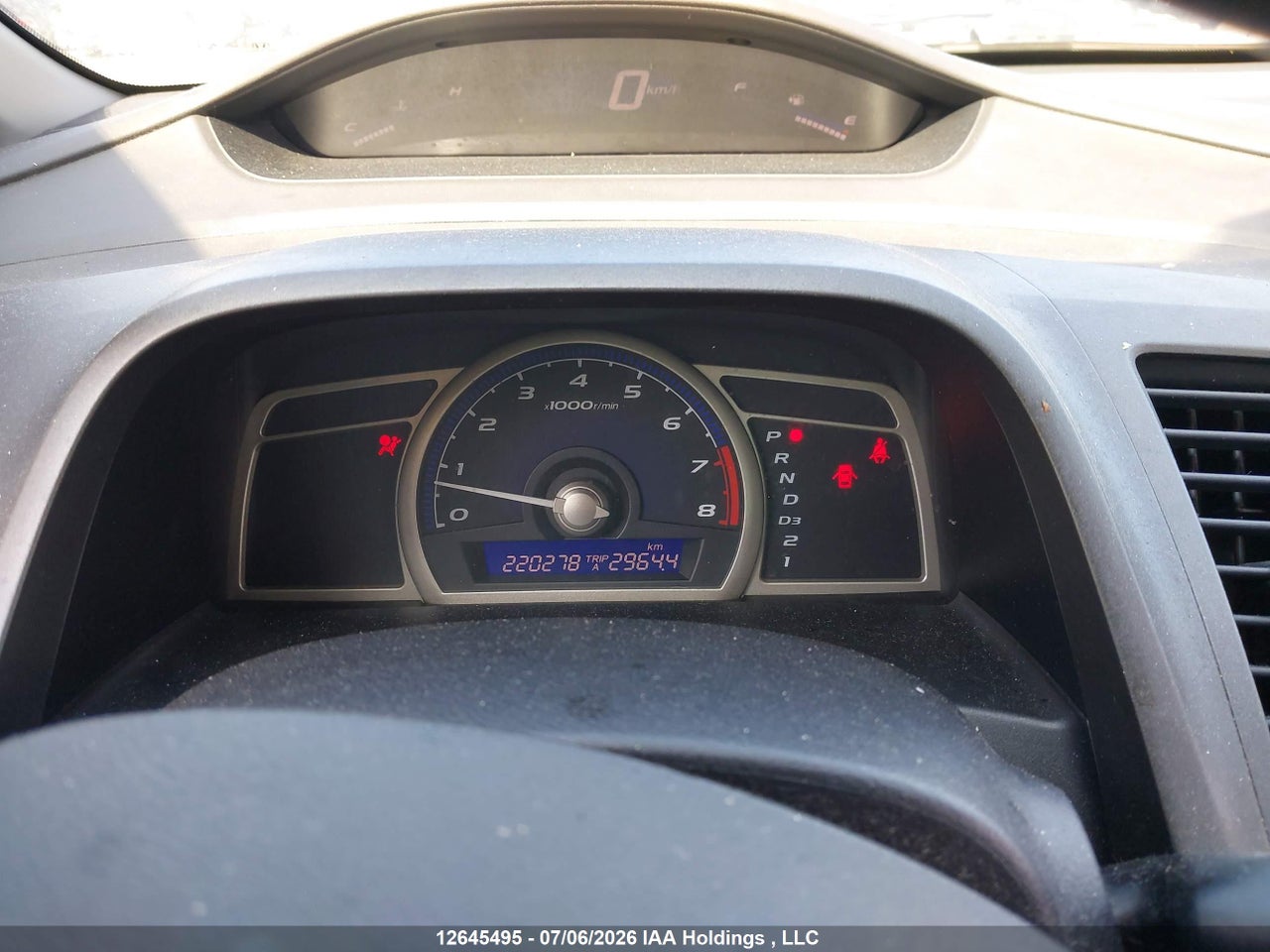 2010 HONDA CIVIC DX-G thumbnail 8