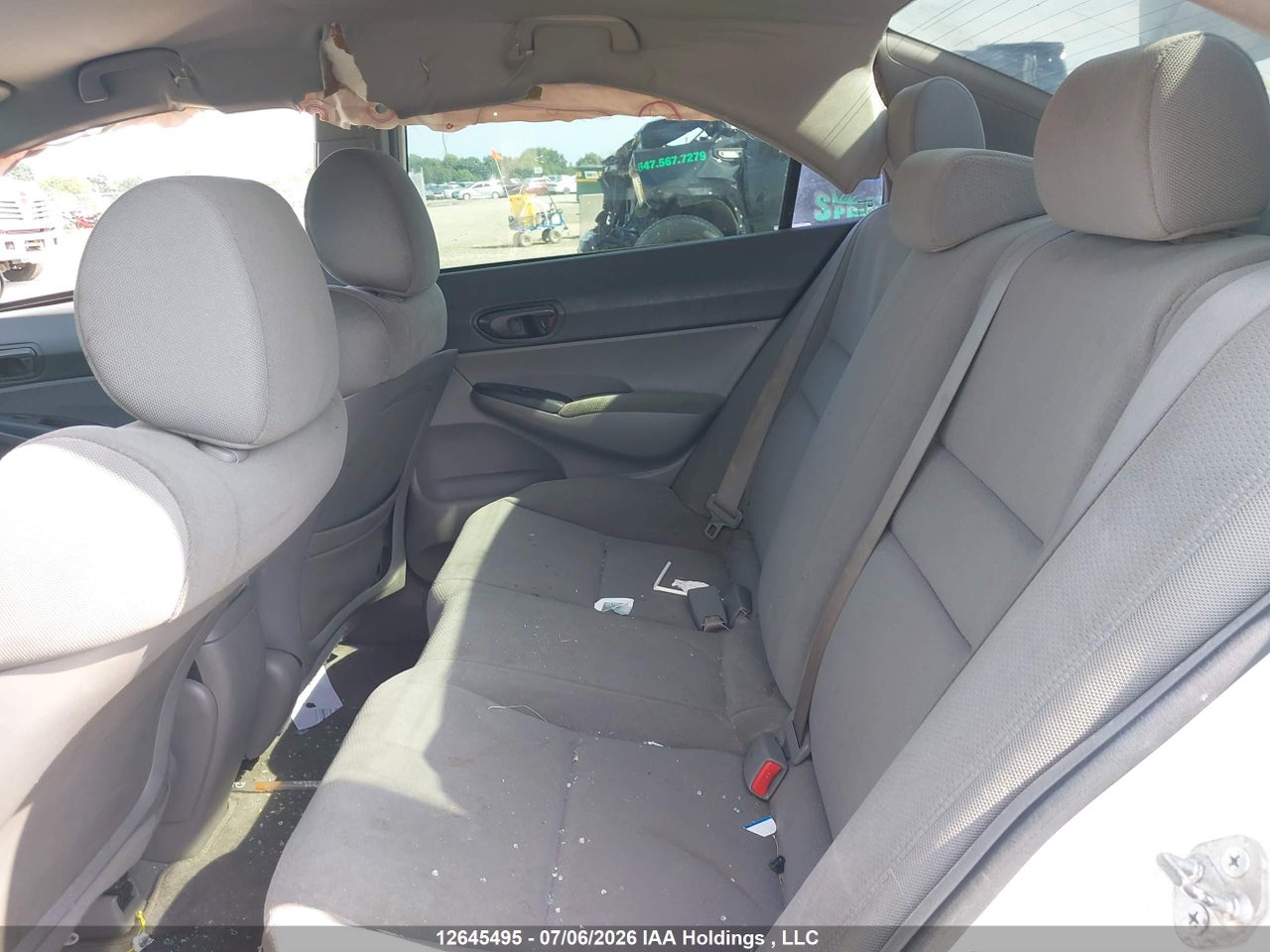 2010 HONDA CIVIC DX-G thumbnail 9