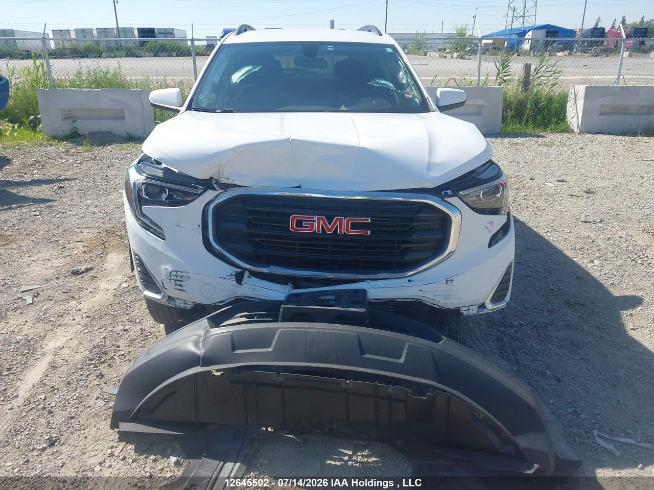2018 GMC TERRAIN SLE thumbnail 12