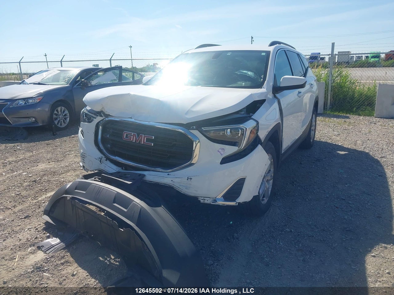 2018 GMC TERRAIN SLE thumbnail 3