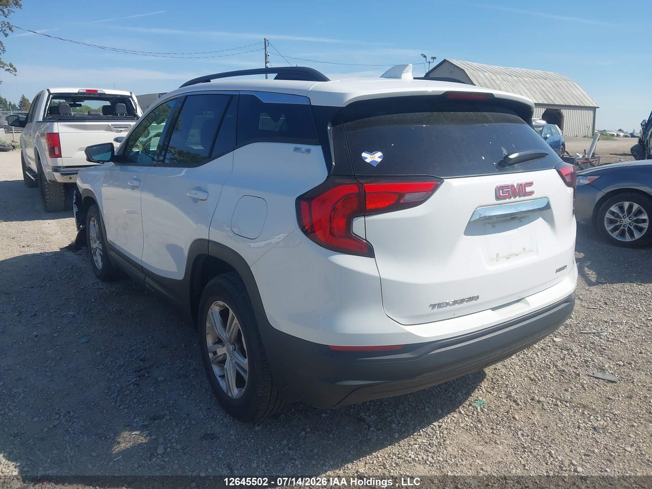 2018 GMC TERRAIN SLE thumbnail 4