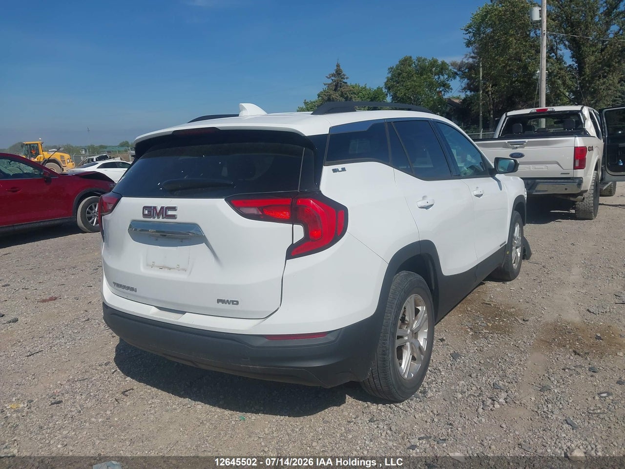 2018 GMC TERRAIN SLE thumbnail 5