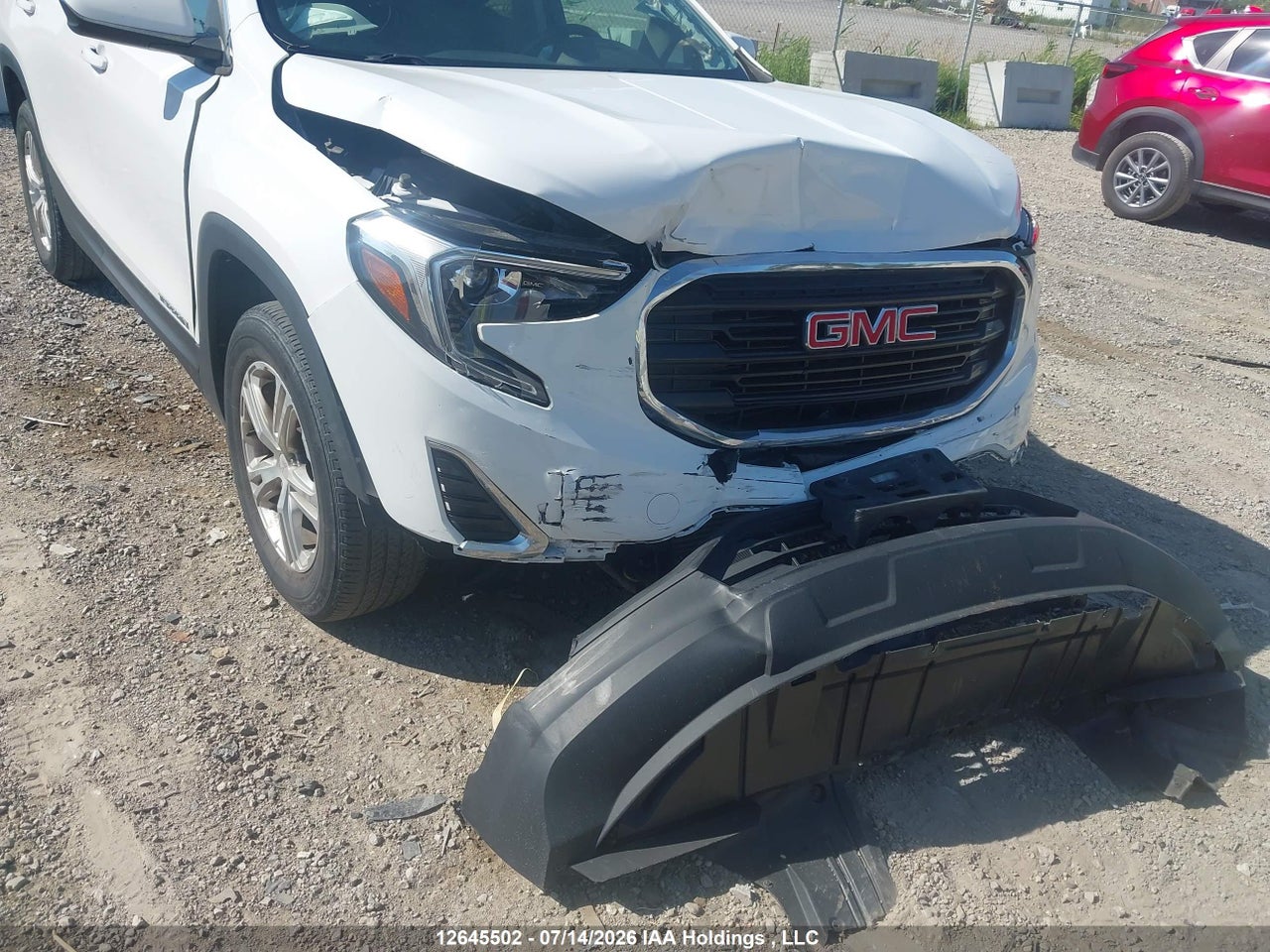 2018 GMC TERRAIN SLE thumbnail 7
