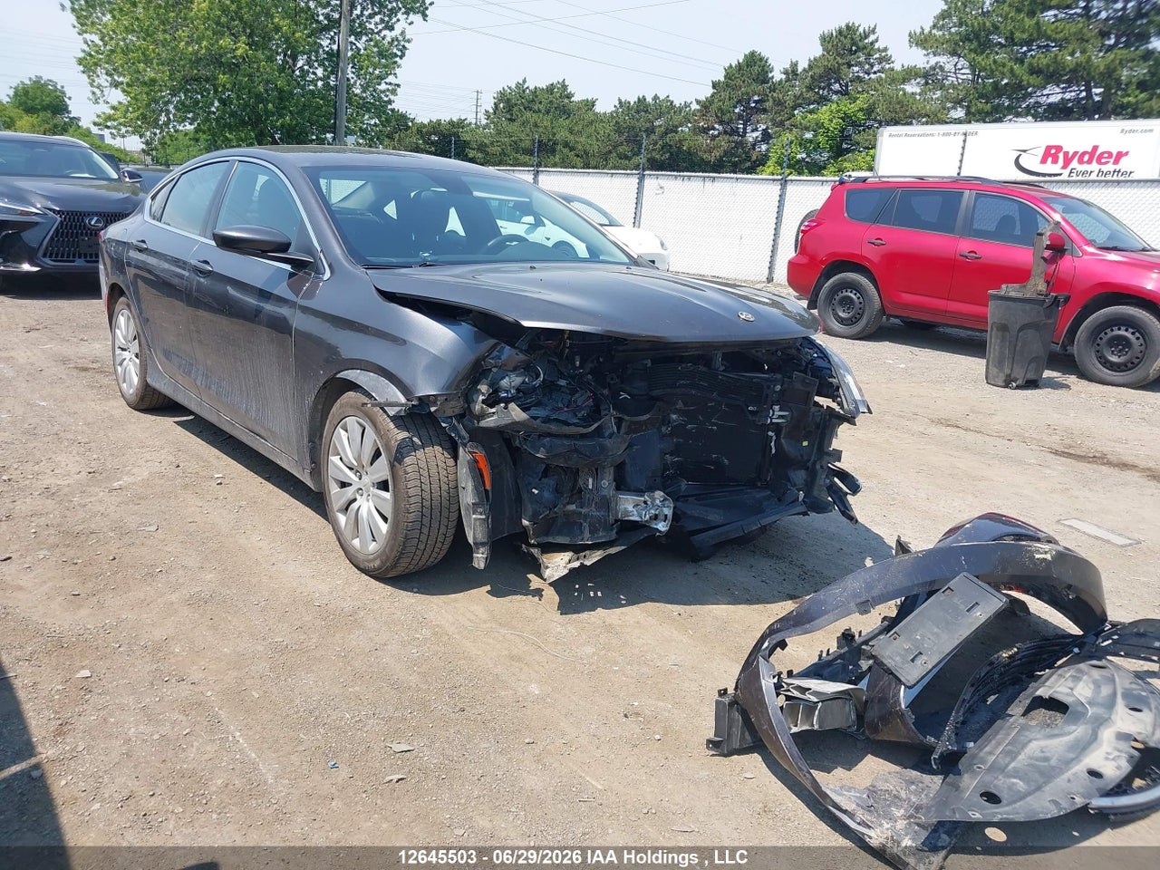 2015 CHRYSLER 200 LX thumbnail 2