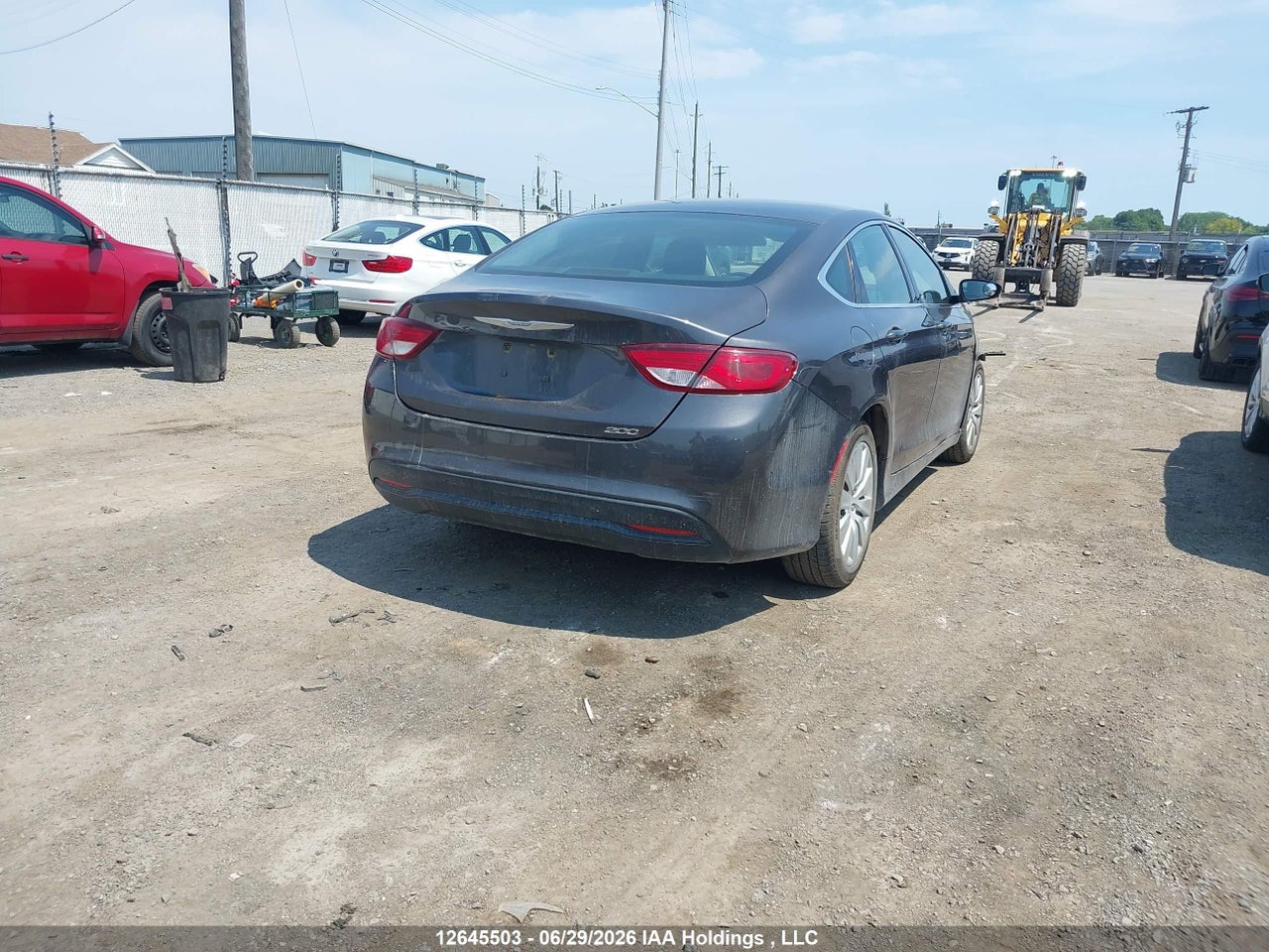 2015 CHRYSLER 200 LX thumbnail 5