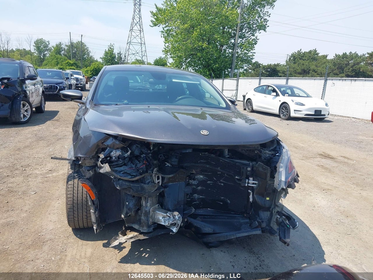 2015 CHRYSLER 200 LX thumbnail 7