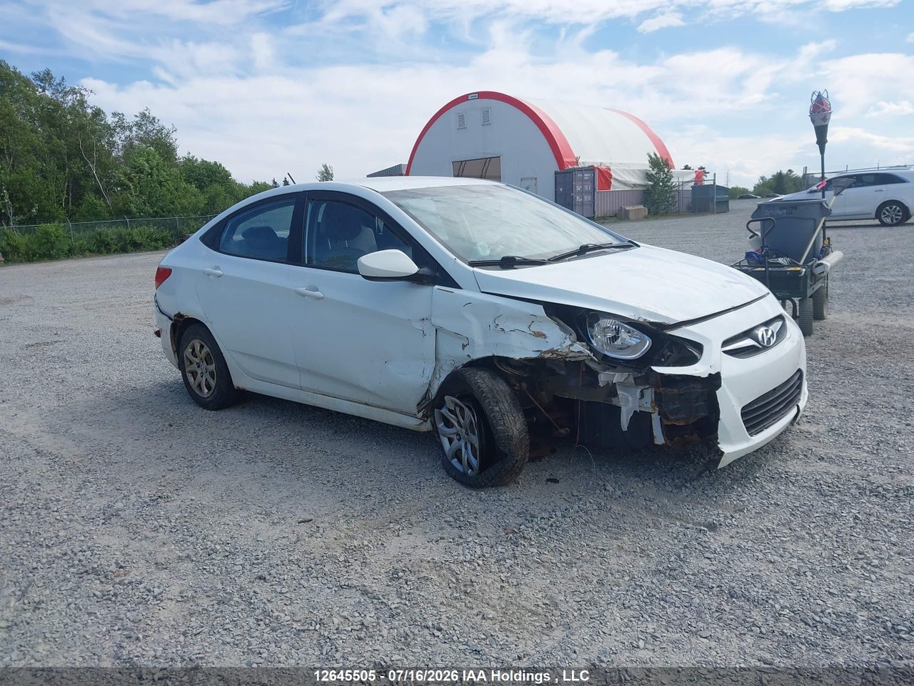 2013 HYUNDAI ACCENT GLS/GS thumbnail 2