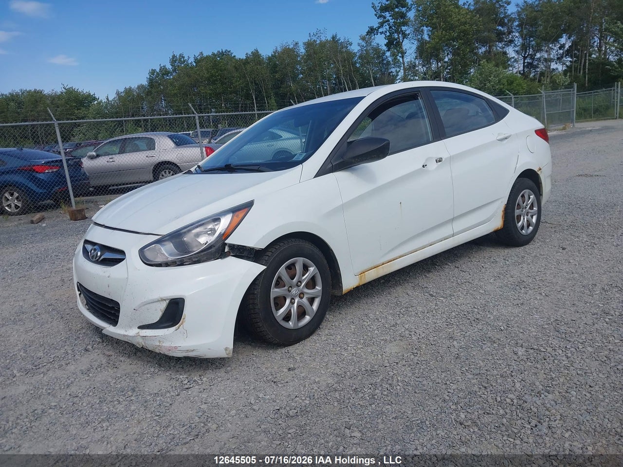 2013 HYUNDAI ACCENT GLS/GS thumbnail 3