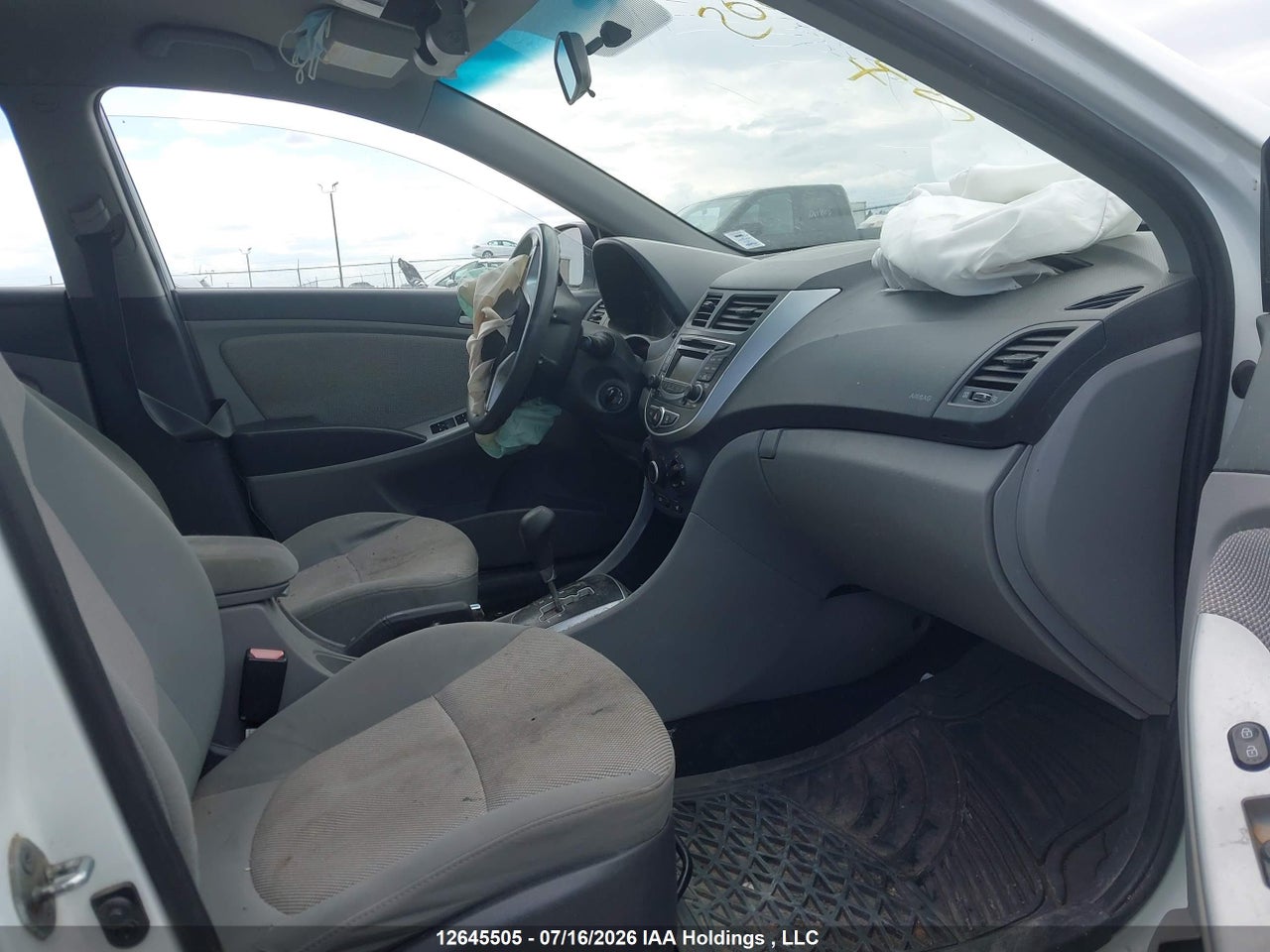 2013 HYUNDAI ACCENT GLS/GS thumbnail 6