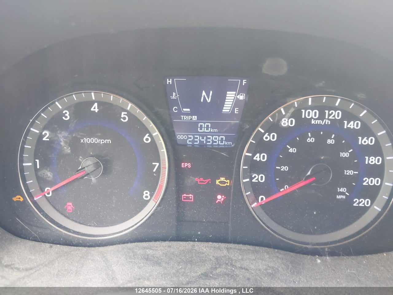 2013 HYUNDAI ACCENT GLS/GS thumbnail 8