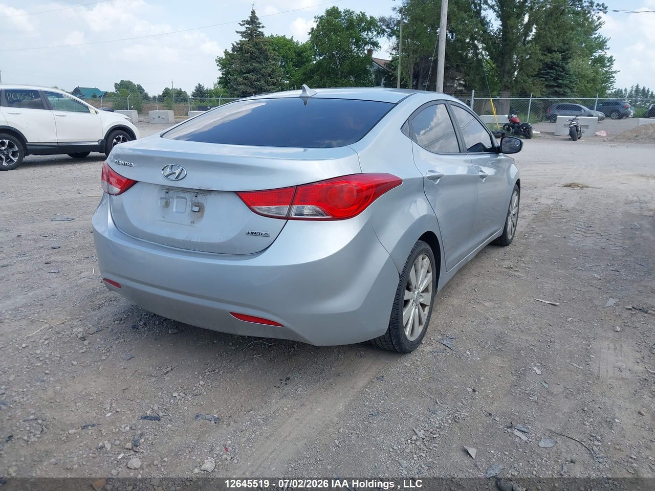2012 HYUNDAI ELANTRA LIMITED thumbnail 5