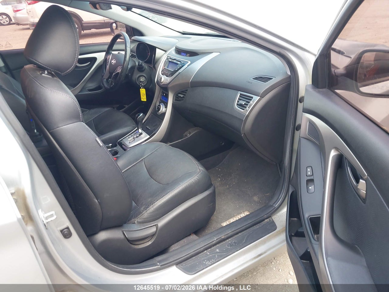 2012 HYUNDAI ELANTRA LIMITED thumbnail 6