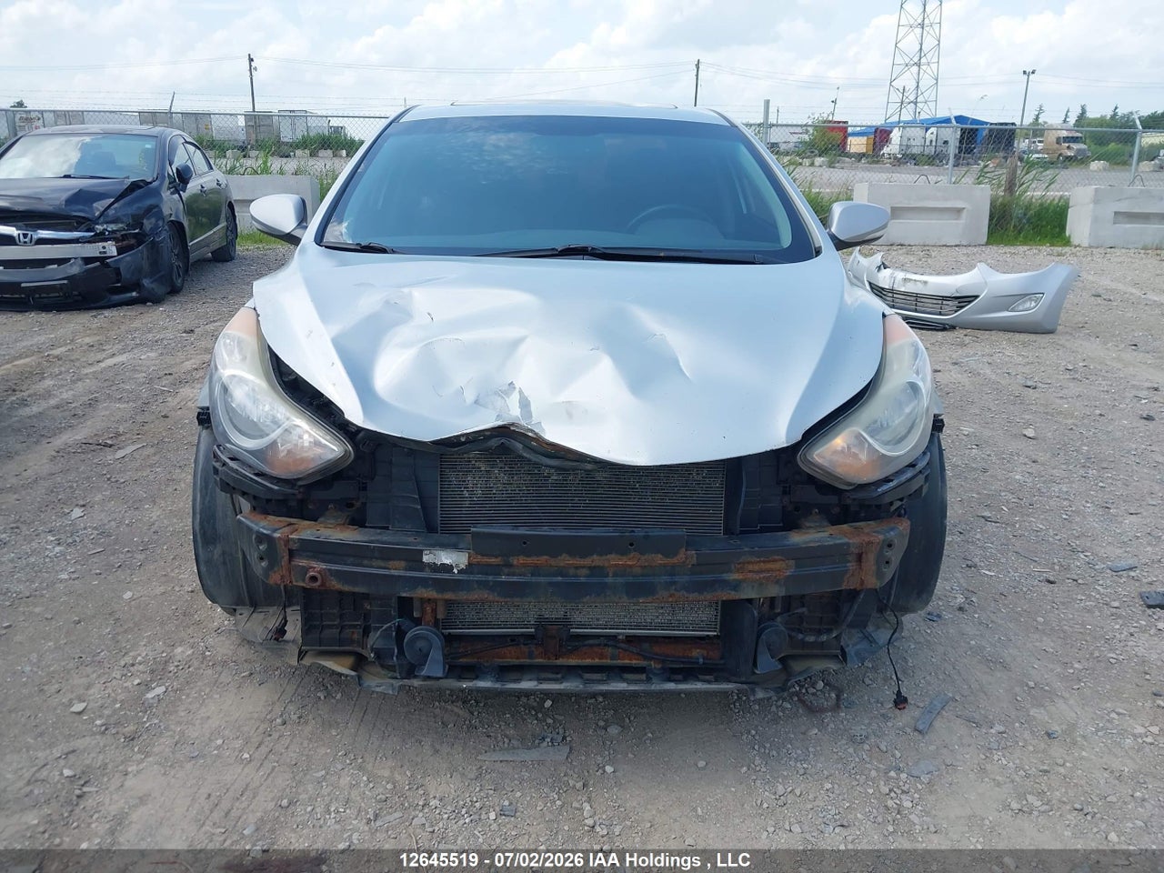 2012 HYUNDAI ELANTRA LIMITED thumbnail 7