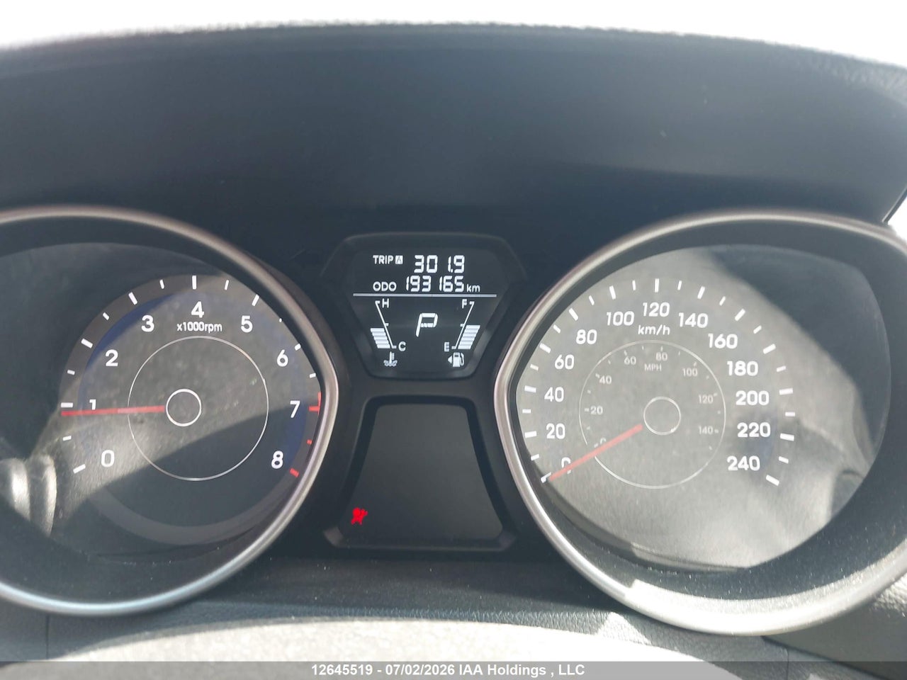 2012 HYUNDAI ELANTRA LIMITED thumbnail 8