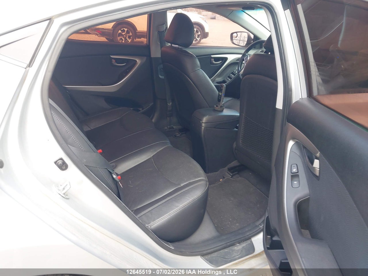 2012 HYUNDAI ELANTRA LIMITED thumbnail 9