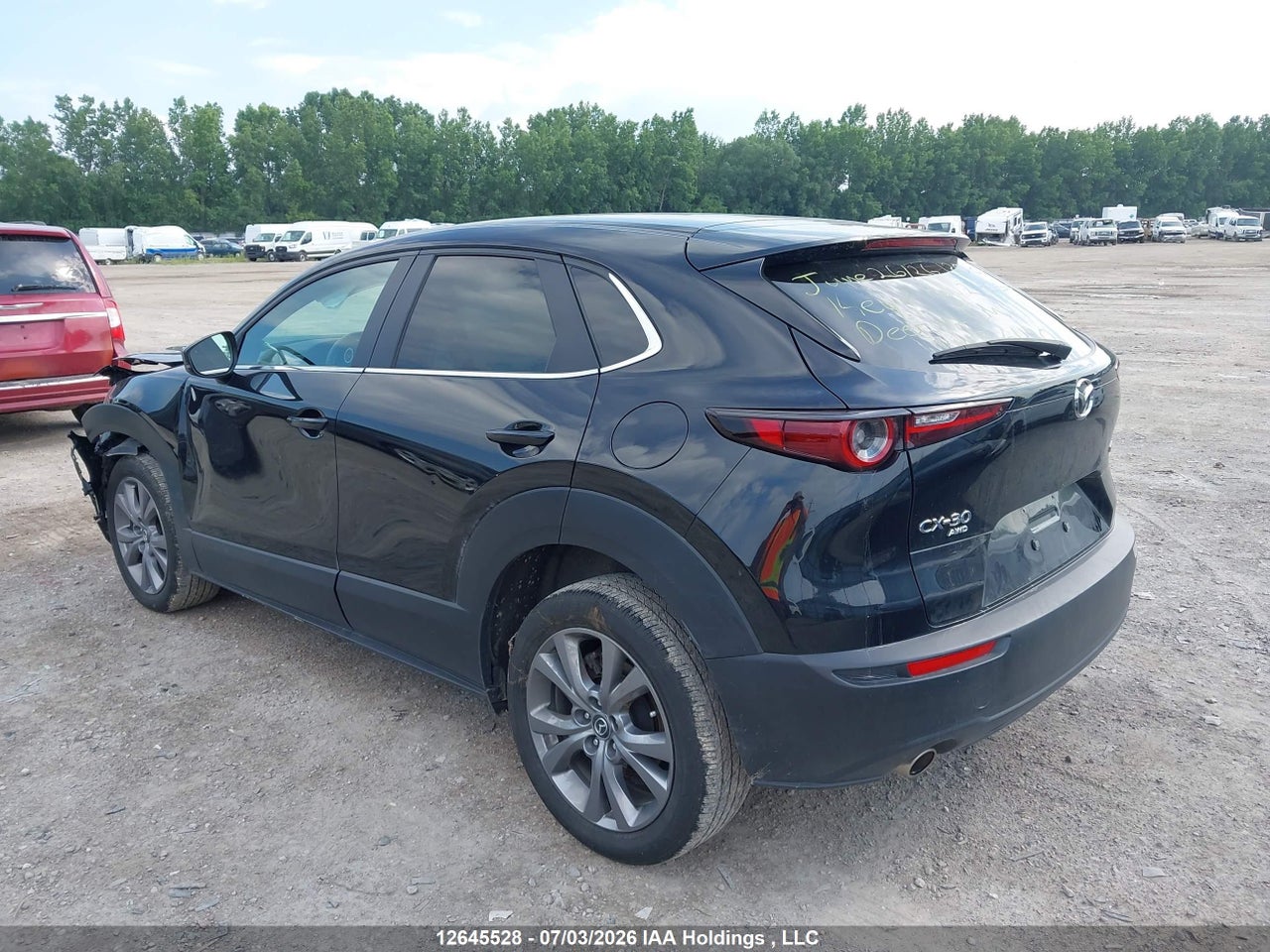 2025 MAZDA CX-30 GS thumbnail 4