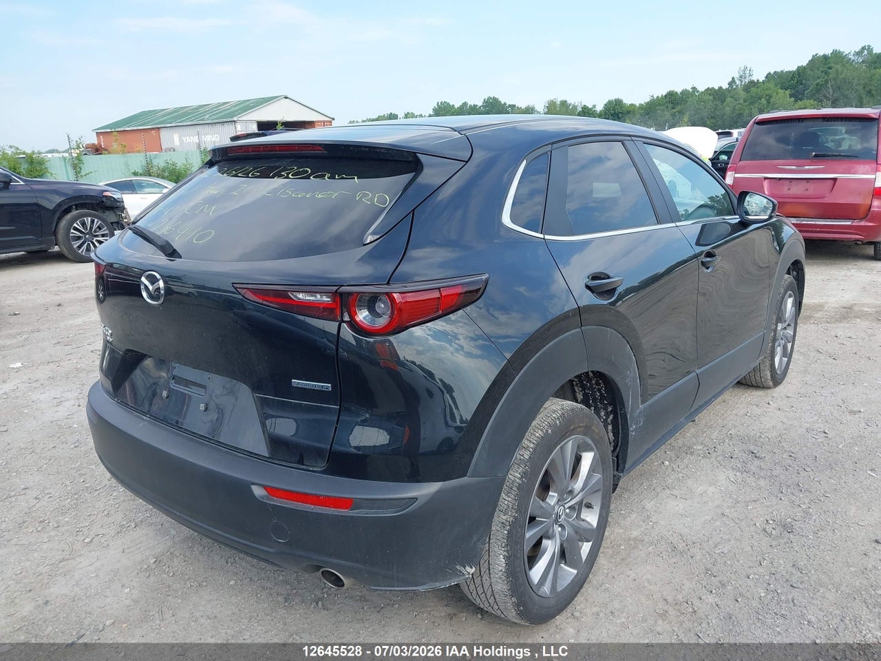 2025 MAZDA CX-30 GS thumbnail 5