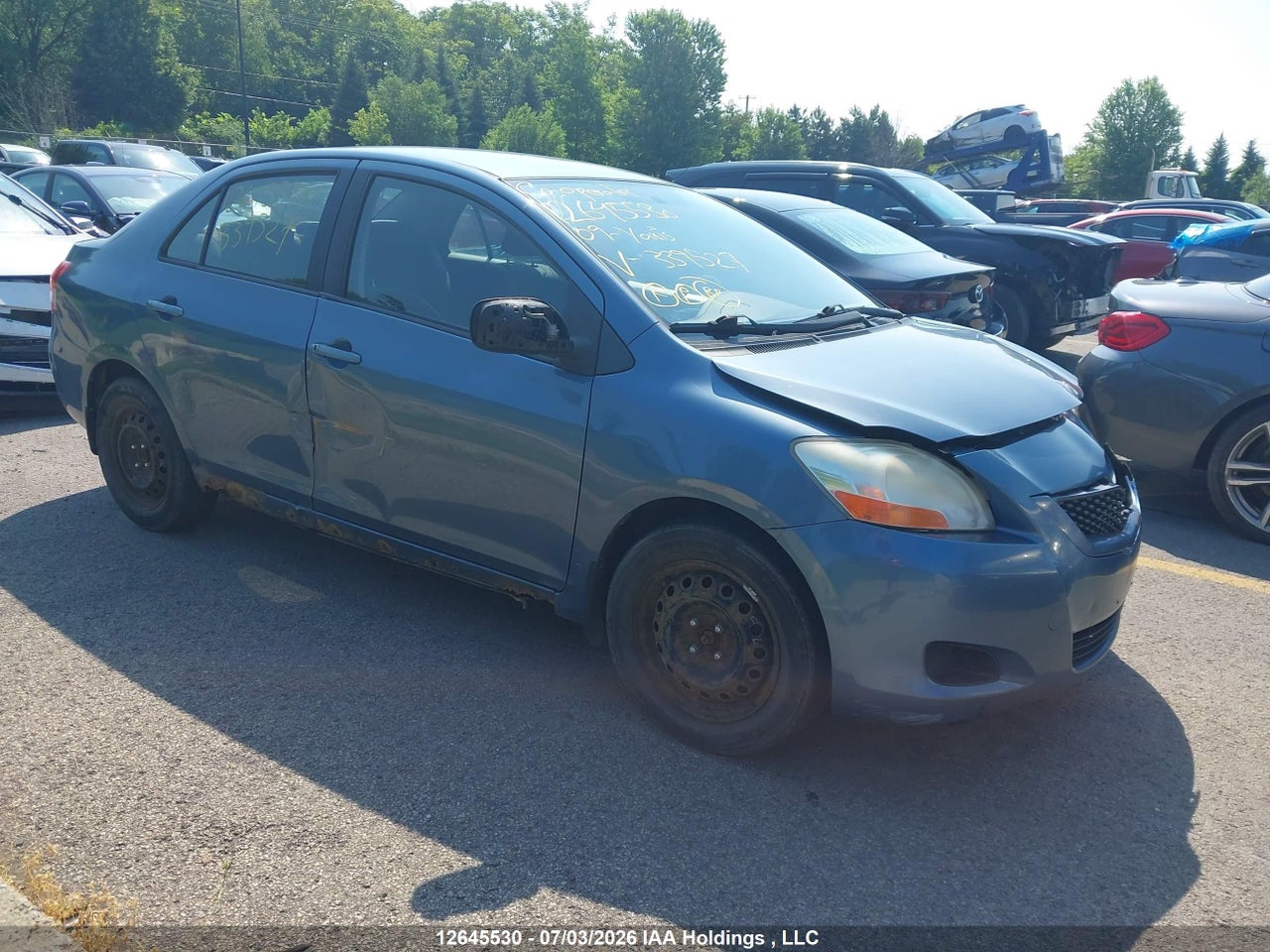 2009 TOYOTA YARIS thumbnail 2