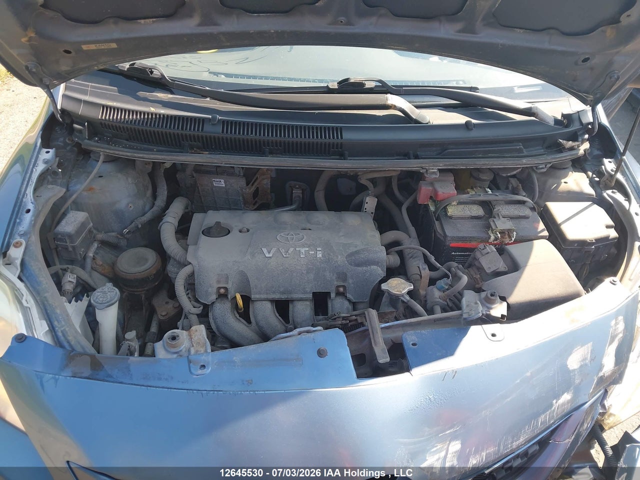 2009 TOYOTA YARIS thumbnail 11