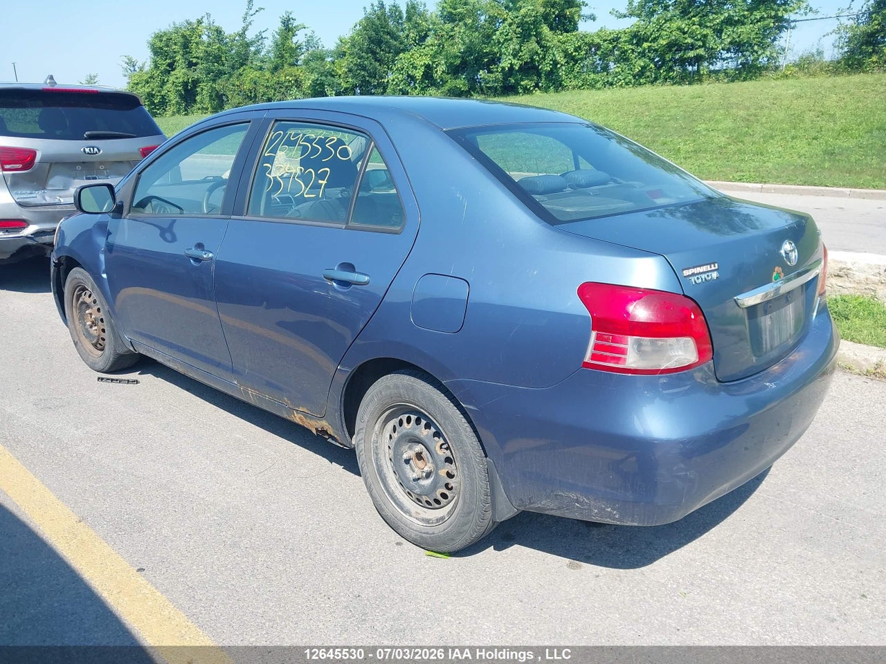 2009 TOYOTA YARIS thumbnail 4
