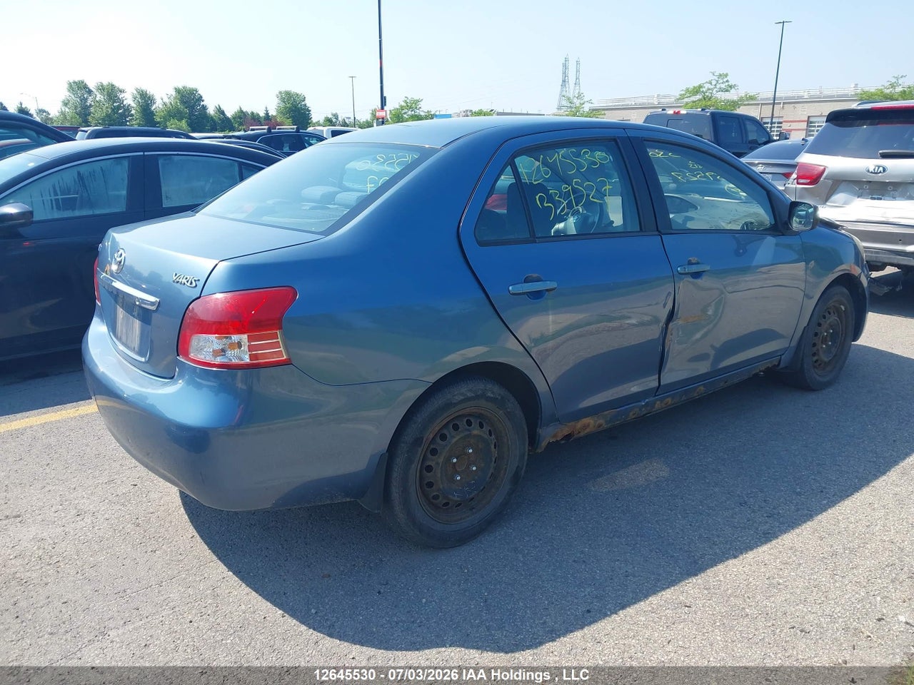 2009 TOYOTA YARIS thumbnail 5