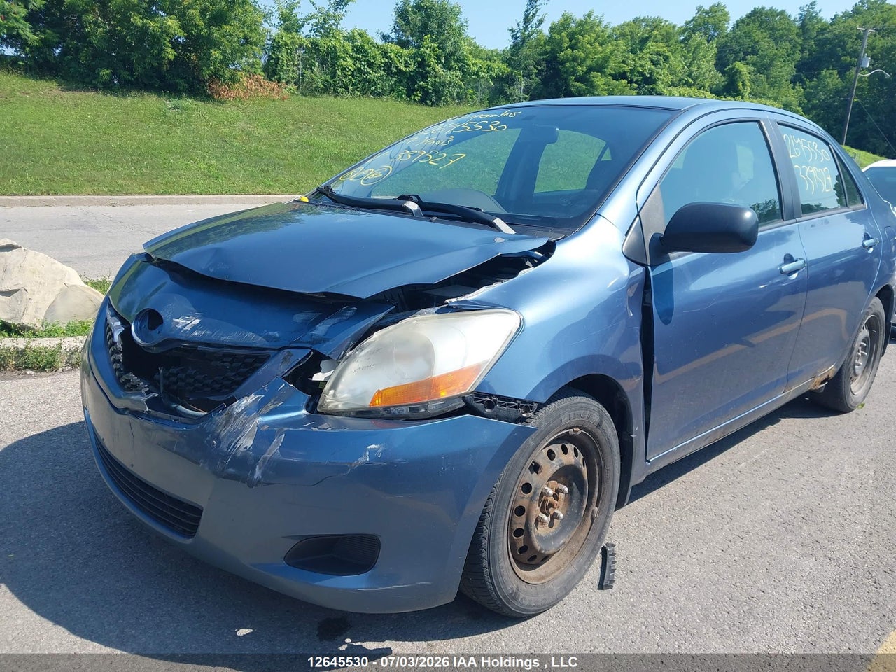 2009 TOYOTA YARIS thumbnail 7