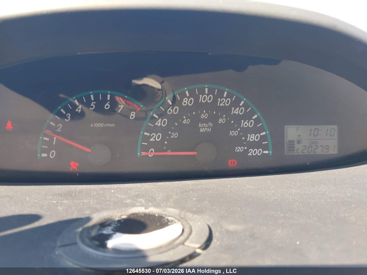 2009 TOYOTA YARIS thumbnail 8