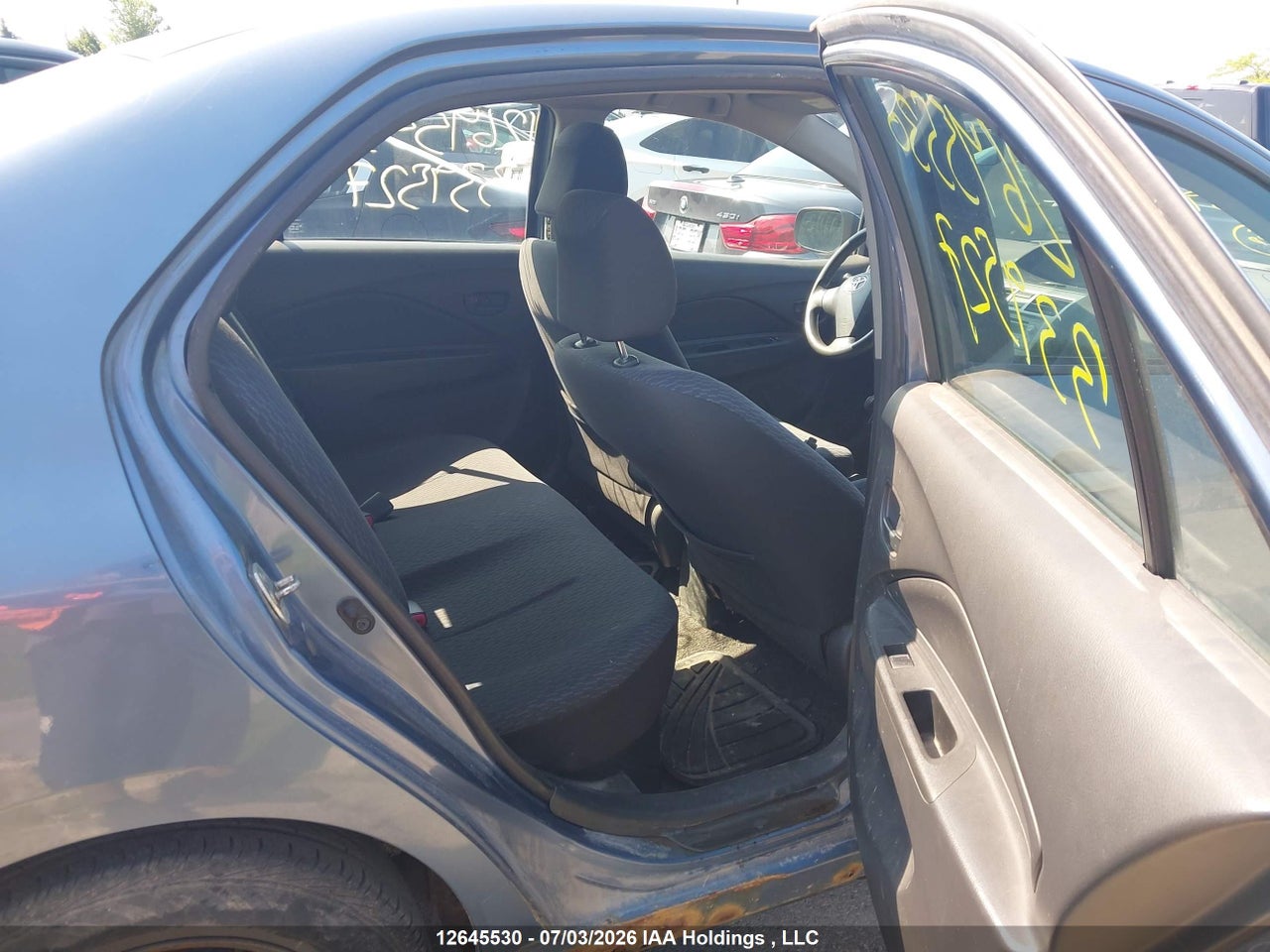 2009 TOYOTA YARIS thumbnail 9