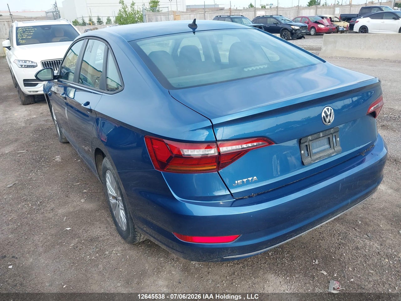 2019 VOLKSWAGEN JETTA S/SE/R-LINE thumbnail 4