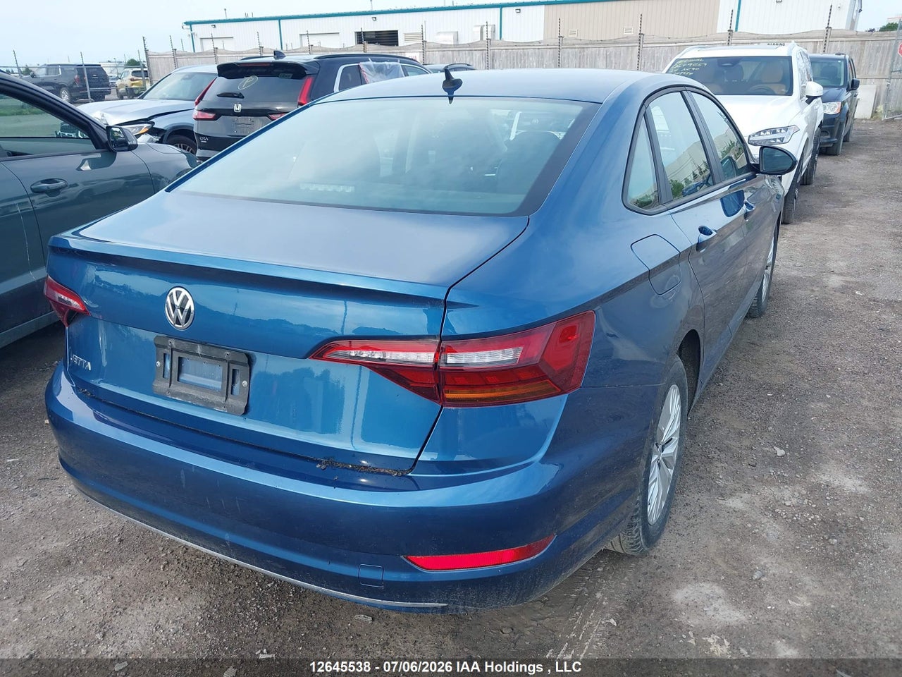 2019 VOLKSWAGEN JETTA S/SE/R-LINE thumbnail 5