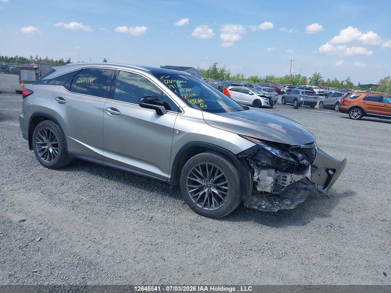 2019 LEXUS RX 350 thumbnail 2