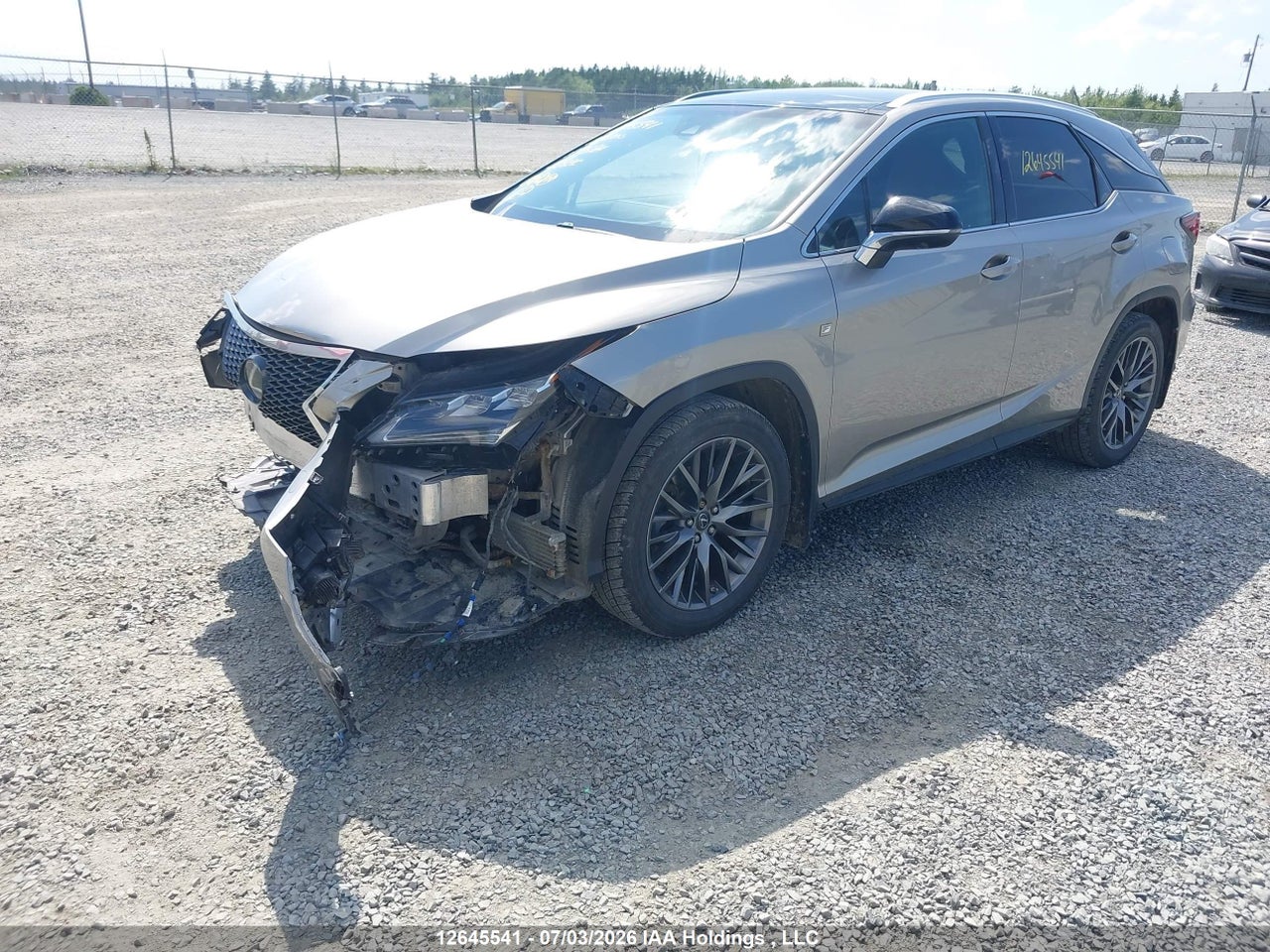 2019 LEXUS RX 350 thumbnail 3