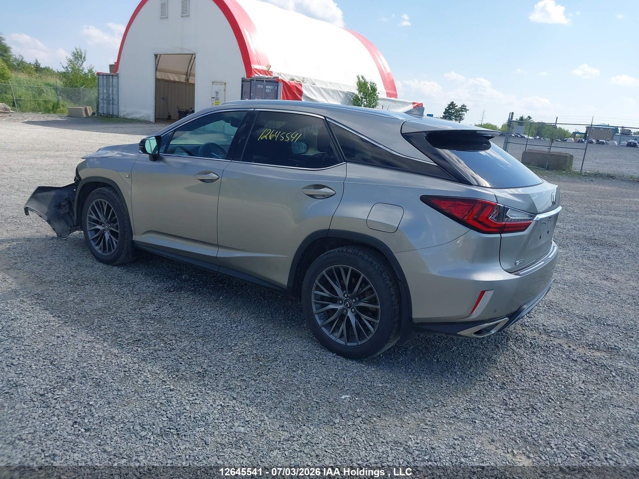 2019 LEXUS RX 350 thumbnail 4
