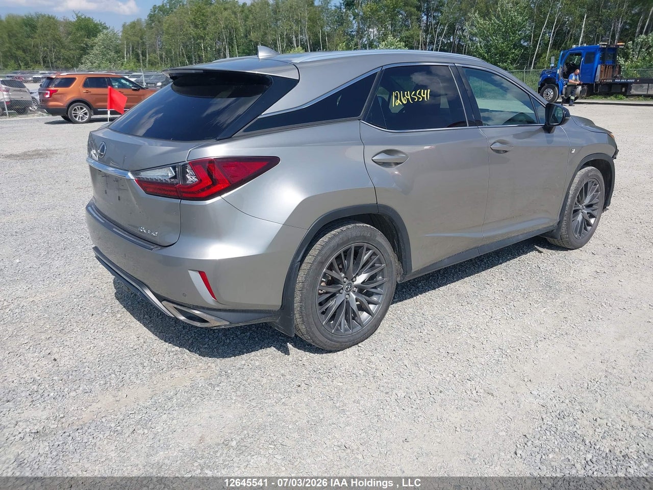 2019 LEXUS RX 350 thumbnail 5