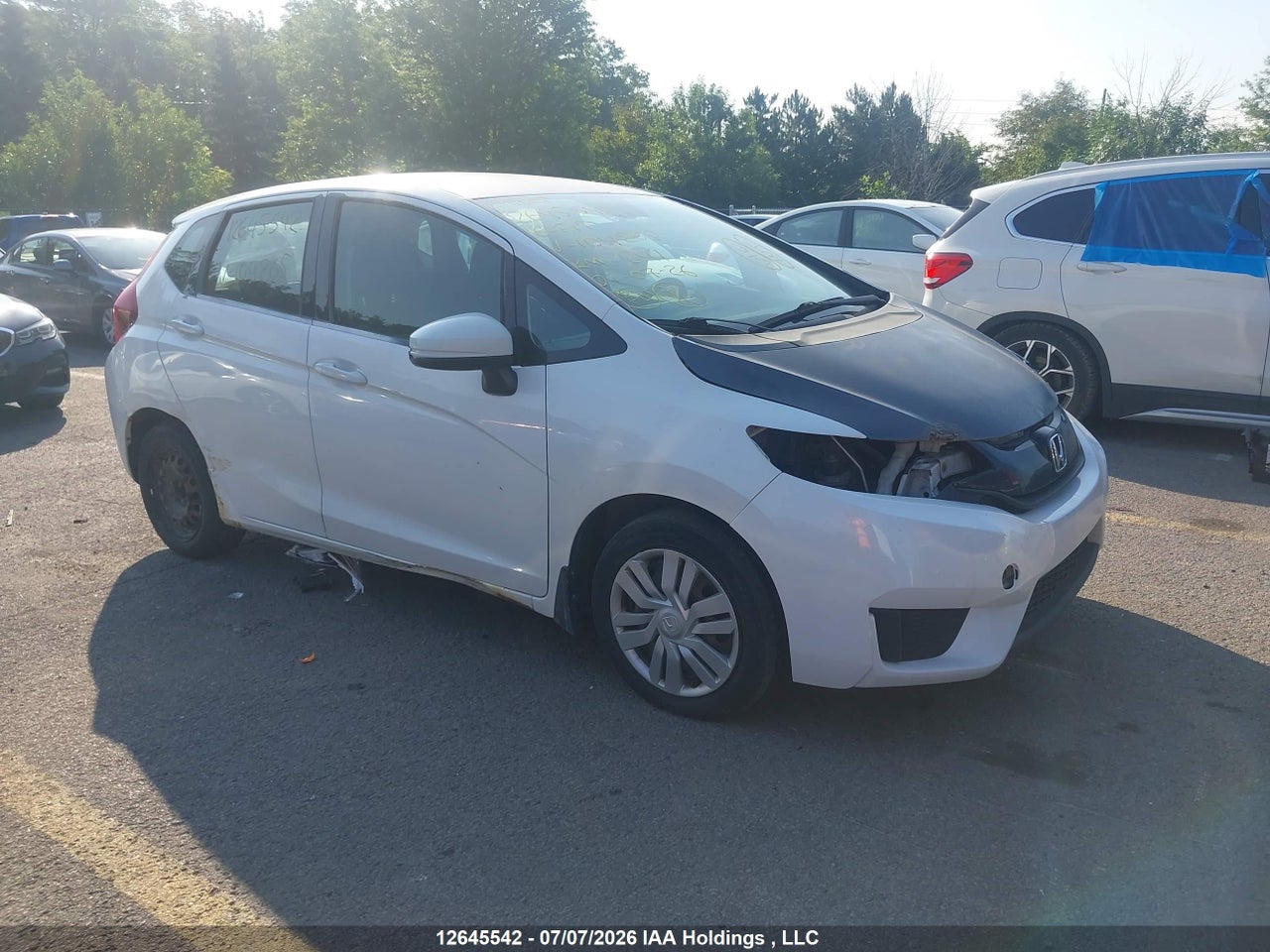 2016 HONDA FIT thumbnail 2