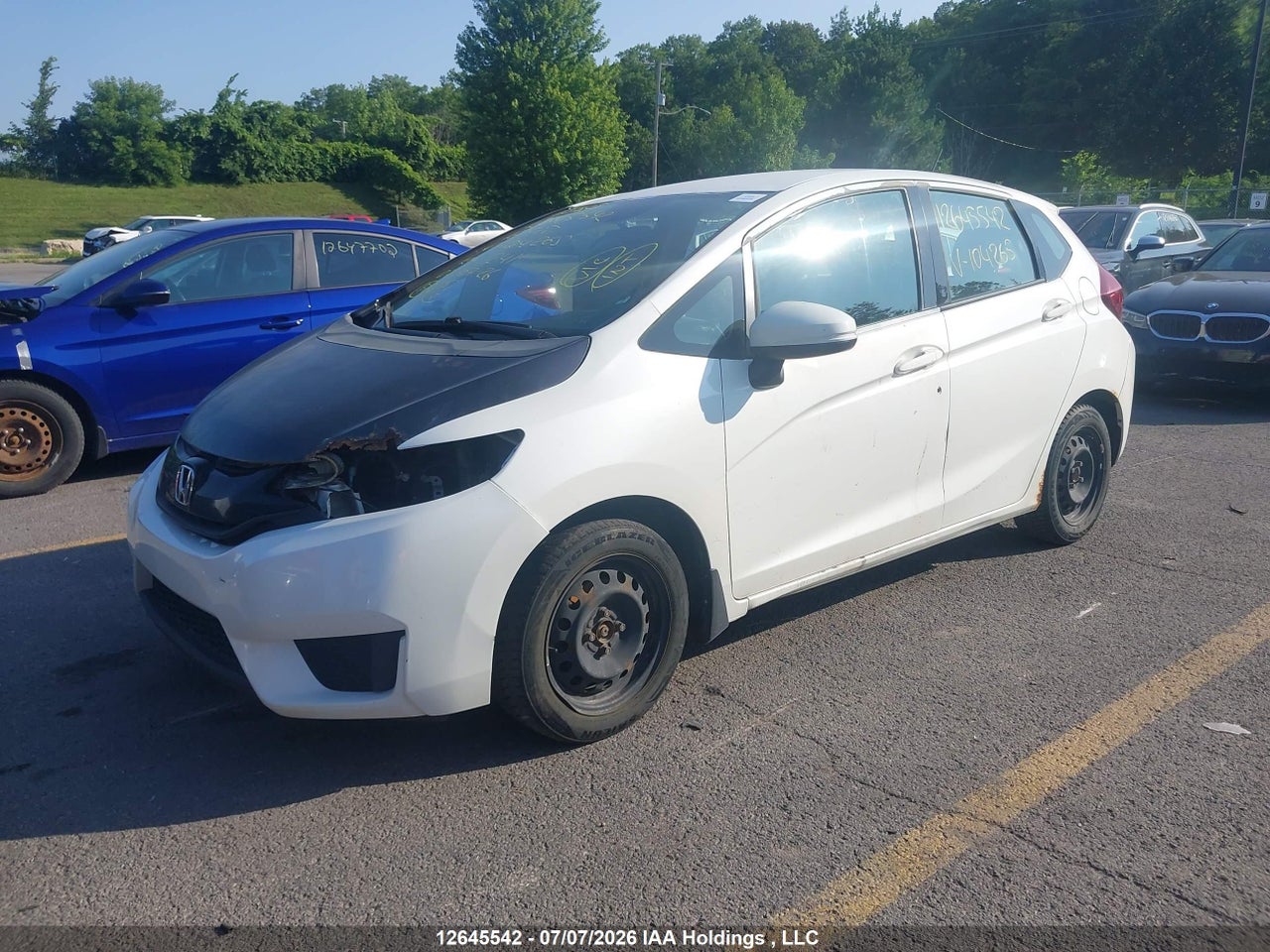 2016 HONDA FIT thumbnail 3