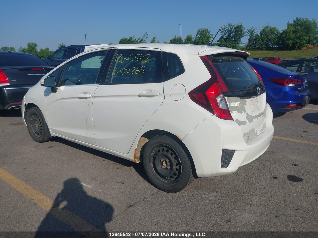 2016 HONDA FIT thumbnail 4