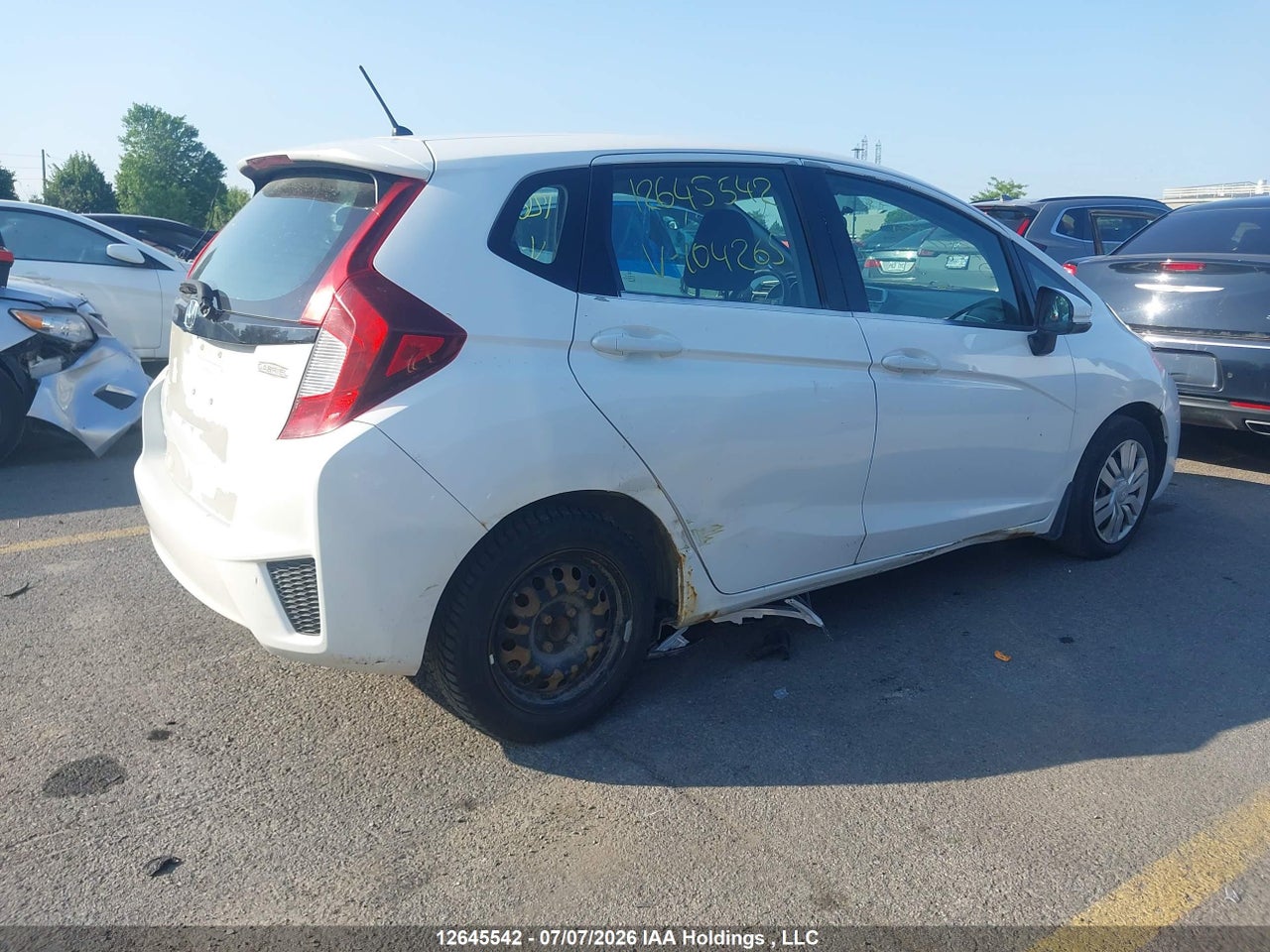 2016 HONDA FIT thumbnail 5