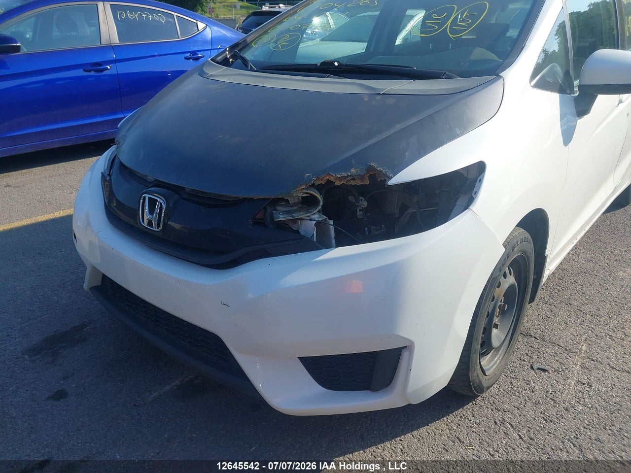 2016 HONDA FIT thumbnail 7